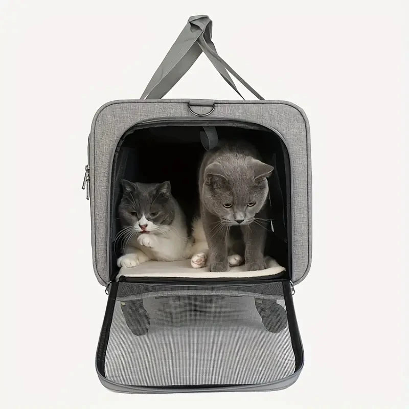 Extra Large Portable Pet Trolley Case Detachable Dog