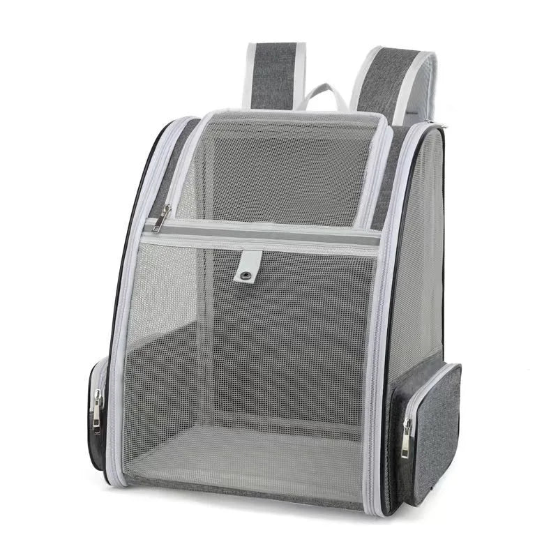 Practical, foldable cross-border pet bag. New style