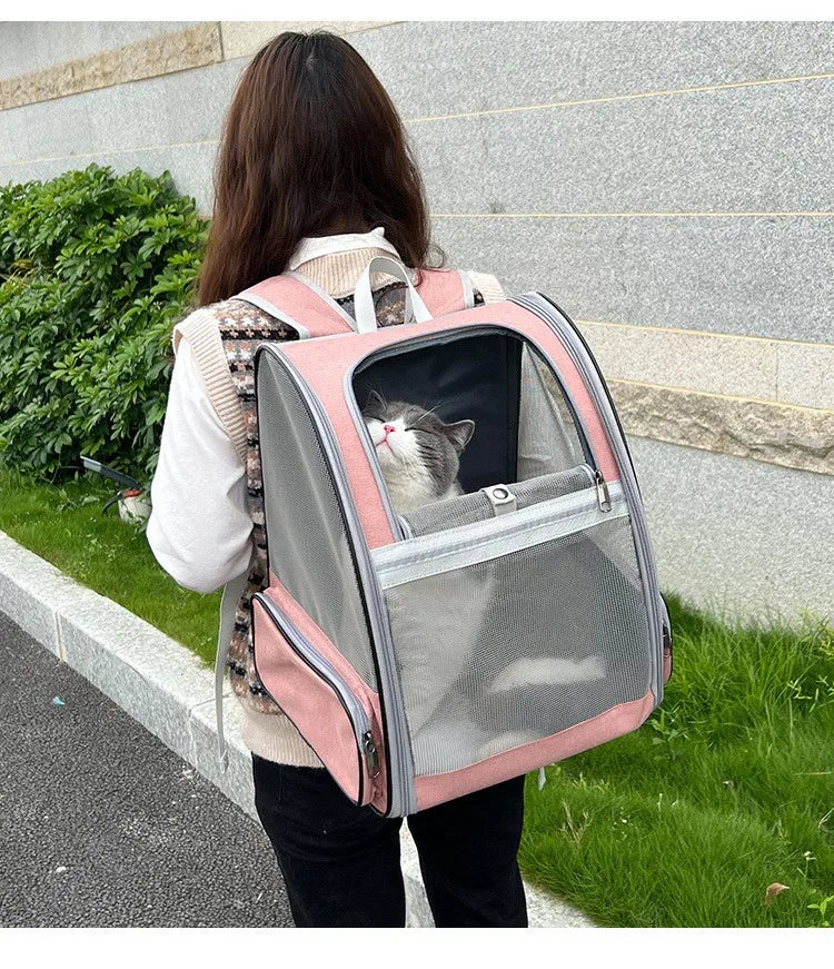 Practical, foldable cross-border pet bag. New style