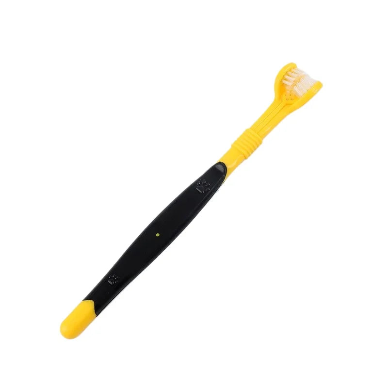 Pet Toothbrush Dog Plastic Toothbrush Removing Bad Breath