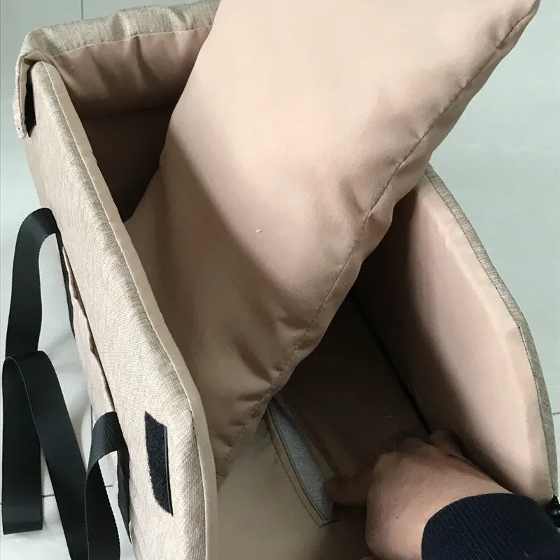 Dog Car Seat Bed Car Central Dog Car Seat Bed Portable