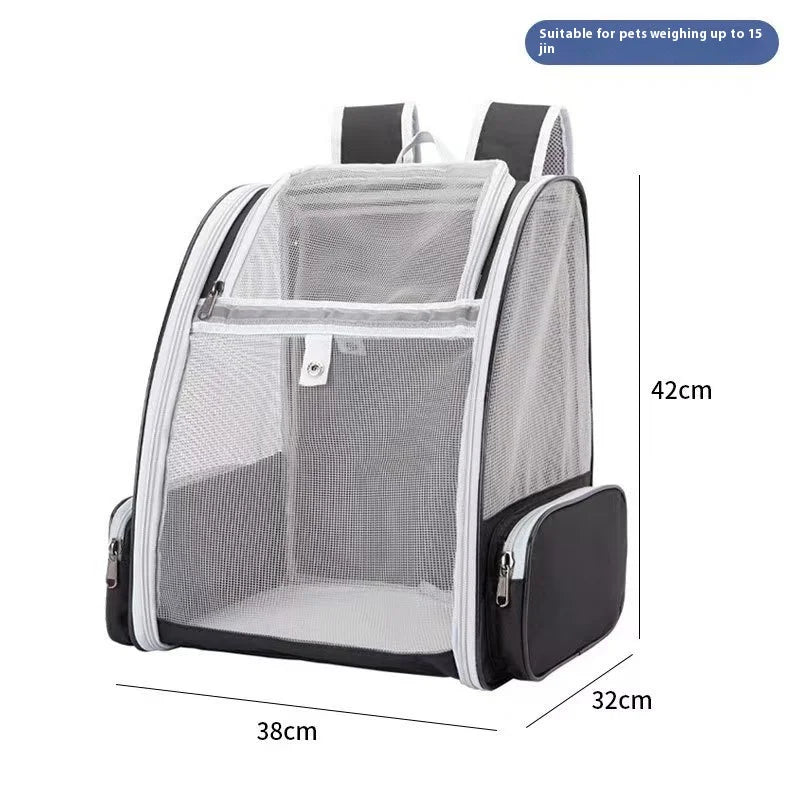 Practical, foldable cross-border pet bag. New style