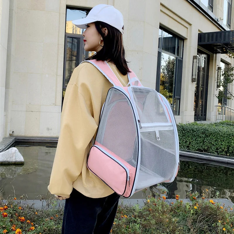 Practical, foldable cross-border pet bag. New style