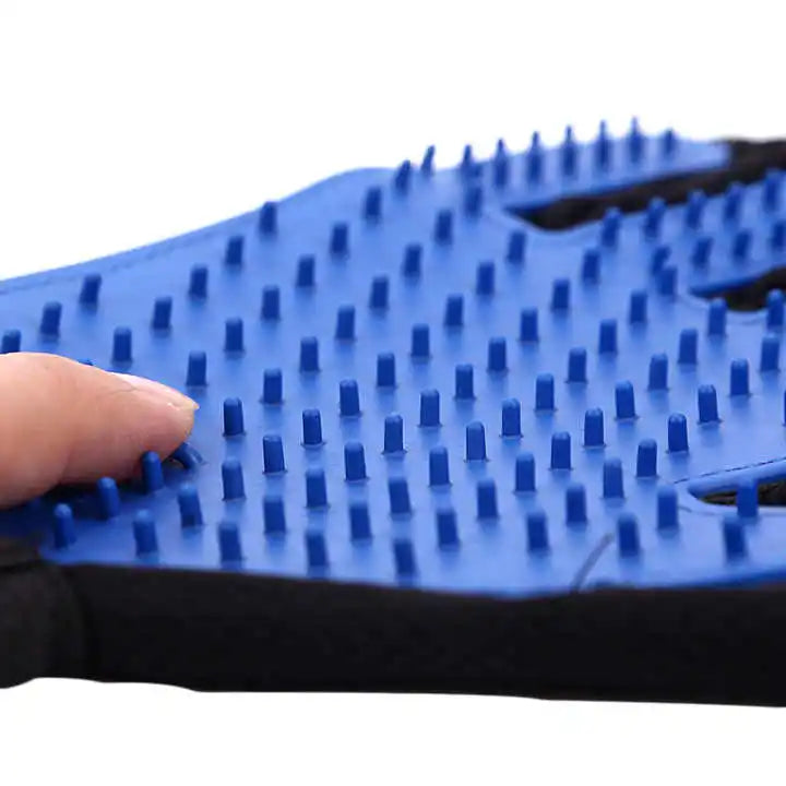 NONOR Rubber Pet Bath Brush Protection Silicone