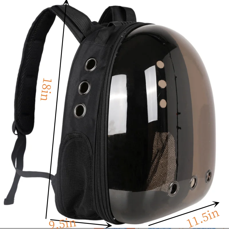 Manufacturer directly supplies cat bags pet backpacks