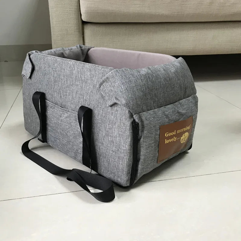Dog Car Seat Bed Car Central Dog Car Seat Bed Portable