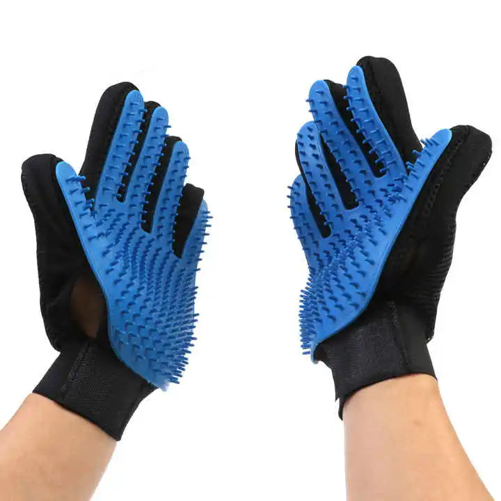 NONOR Rubber Pet Bath Brush Protection Silicone