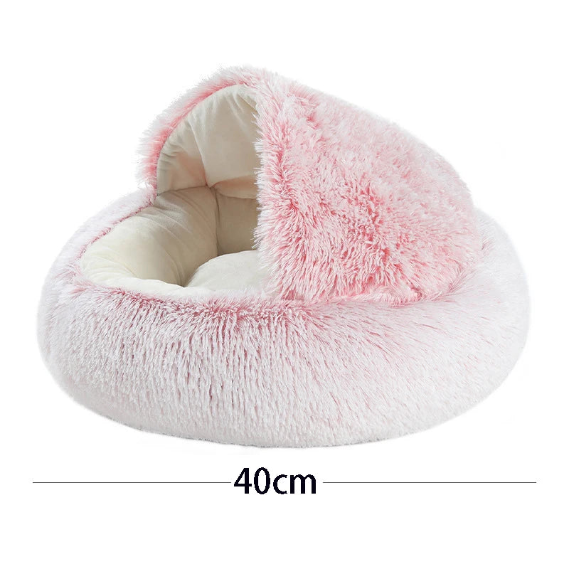 Cat Bed Pet Mattress Warm Soft Plush Pet Bed with Cover