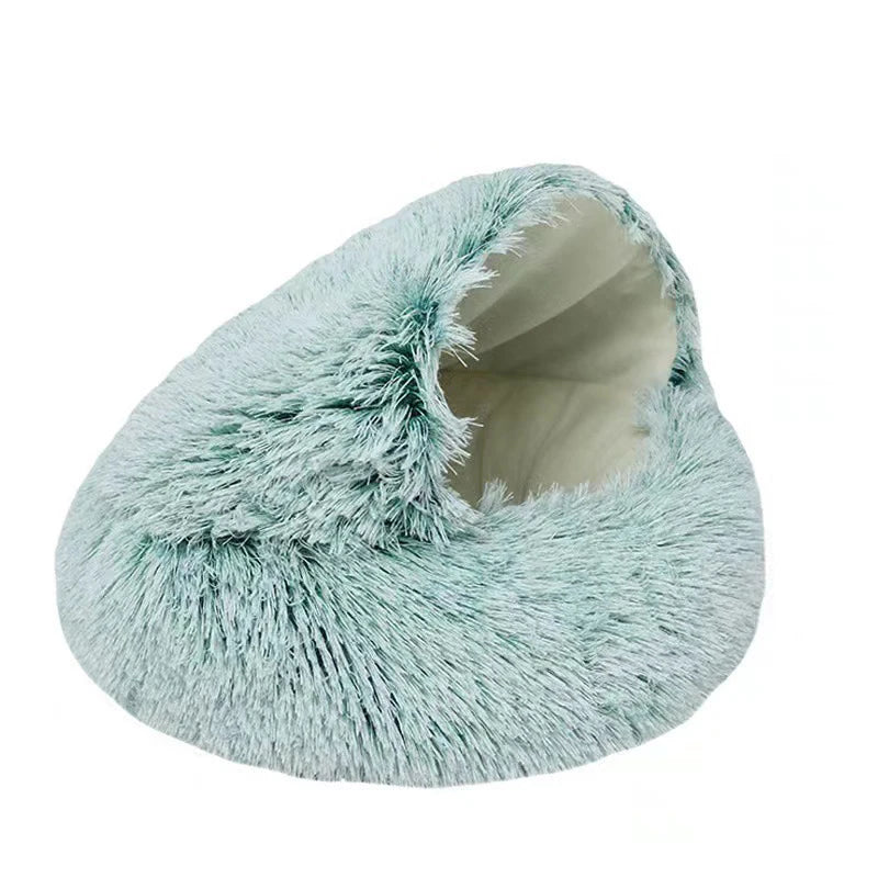 Cat Bed Pet Mattress Warm Soft Plush Pet Bed with Cover