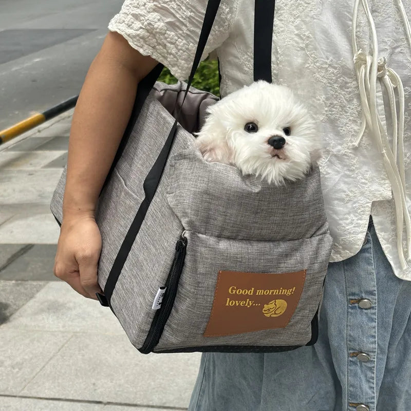 Dog Car Seat Bed Car Central Dog Car Seat Bed Portable