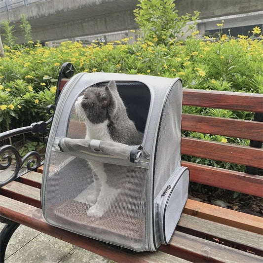 Practical, foldable cross-border pet bag. New style