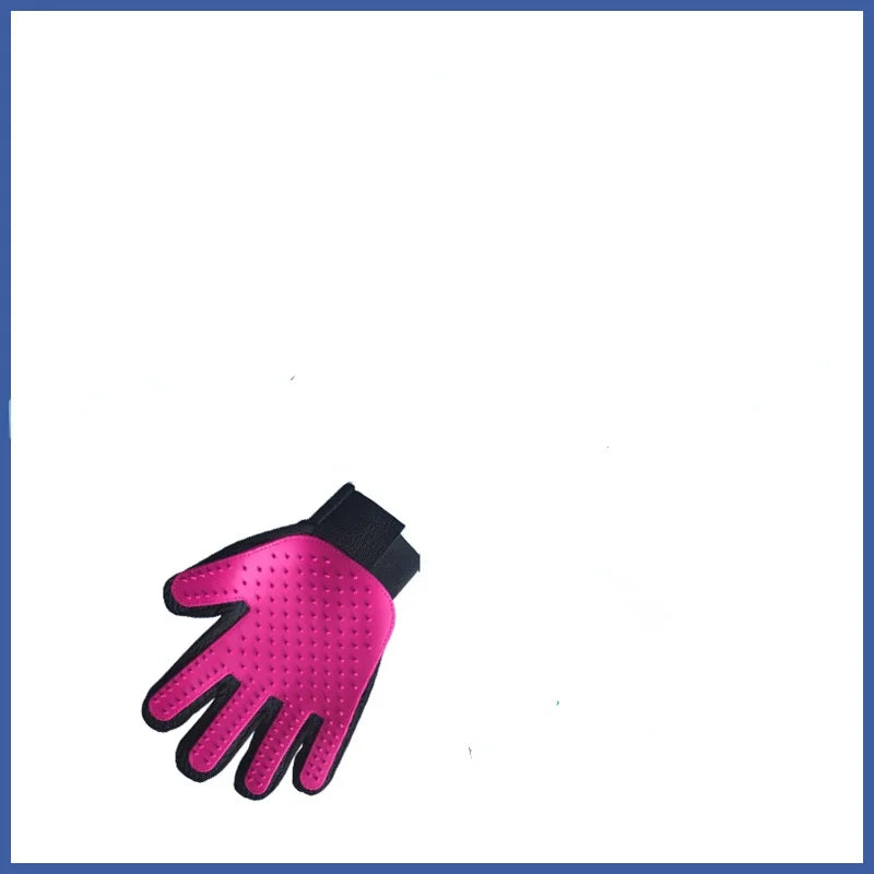 NONOR Rubber Pet Bath Brush Protection Silicone