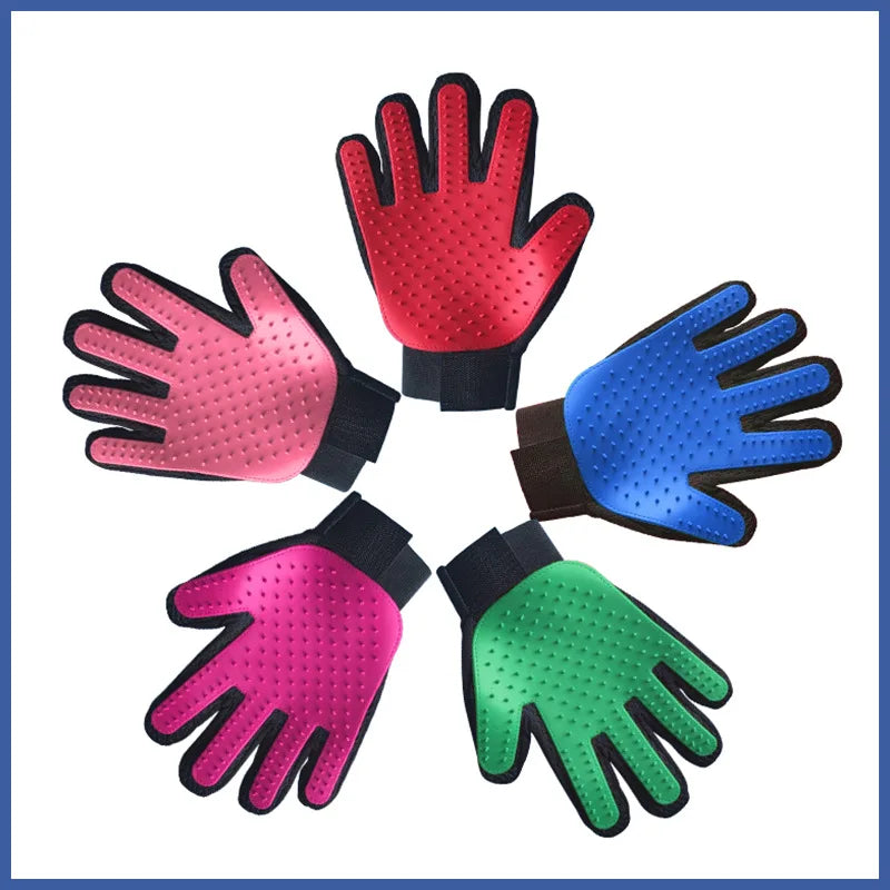 NONOR Rubber Pet Bath Brush Protection Silicone