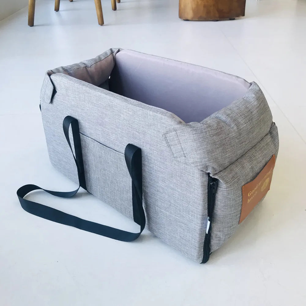 Dog Car Seat Bed Car Central Dog Car Seat Bed Portable