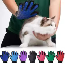 NONOR Rubber Pet Bath Brush Protection Silicone