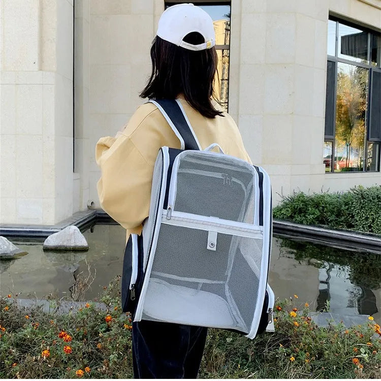 Practical, foldable cross-border pet bag. New style