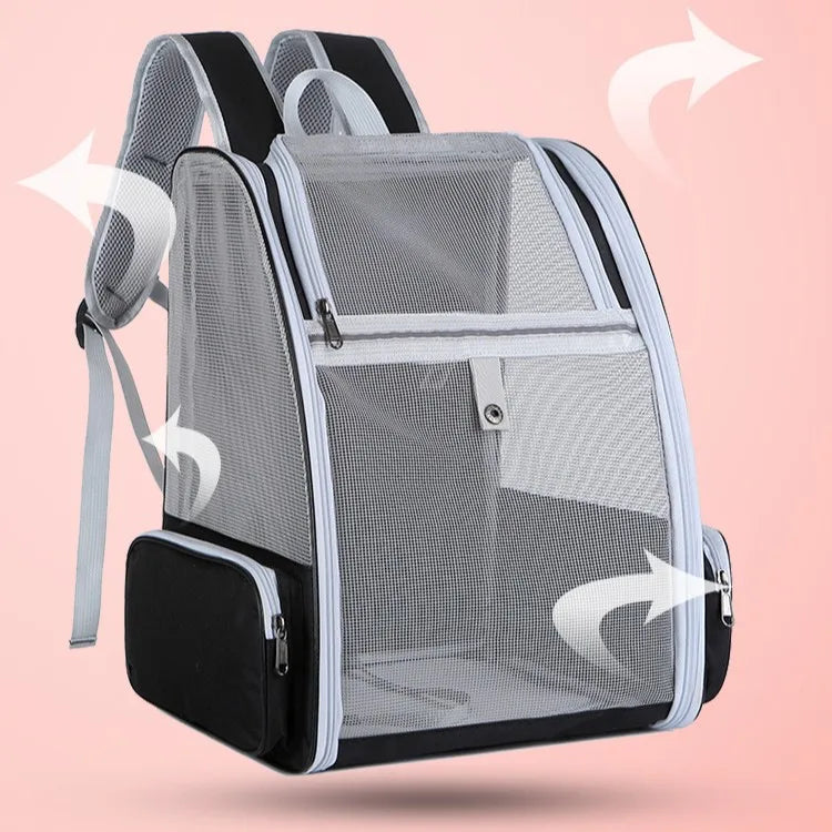 Practical, foldable cross-border pet bag. New style
