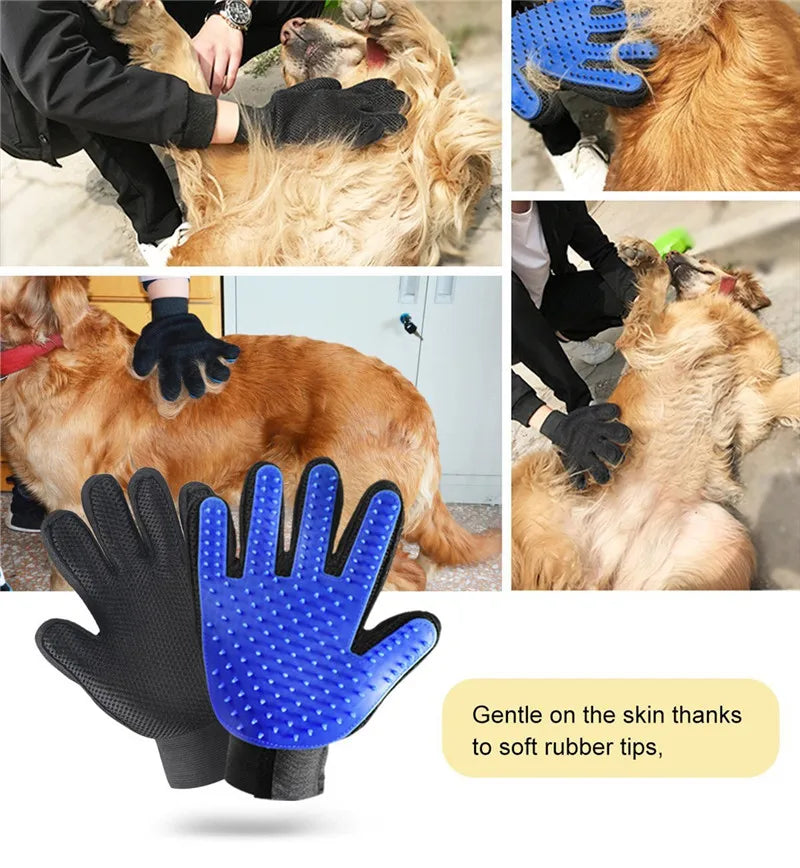 NONOR Rubber Pet Bath Brush Protection Silicone