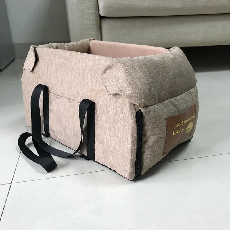 Dog Car Seat Bed Car Central Dog Car Seat Bed Portable