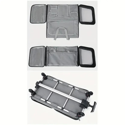 Extra Large Portable Pet Trolley Case Detachable Dog