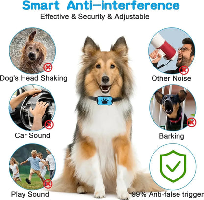 Pet Dog Anti Barking Device USB Rechargeable Dogs