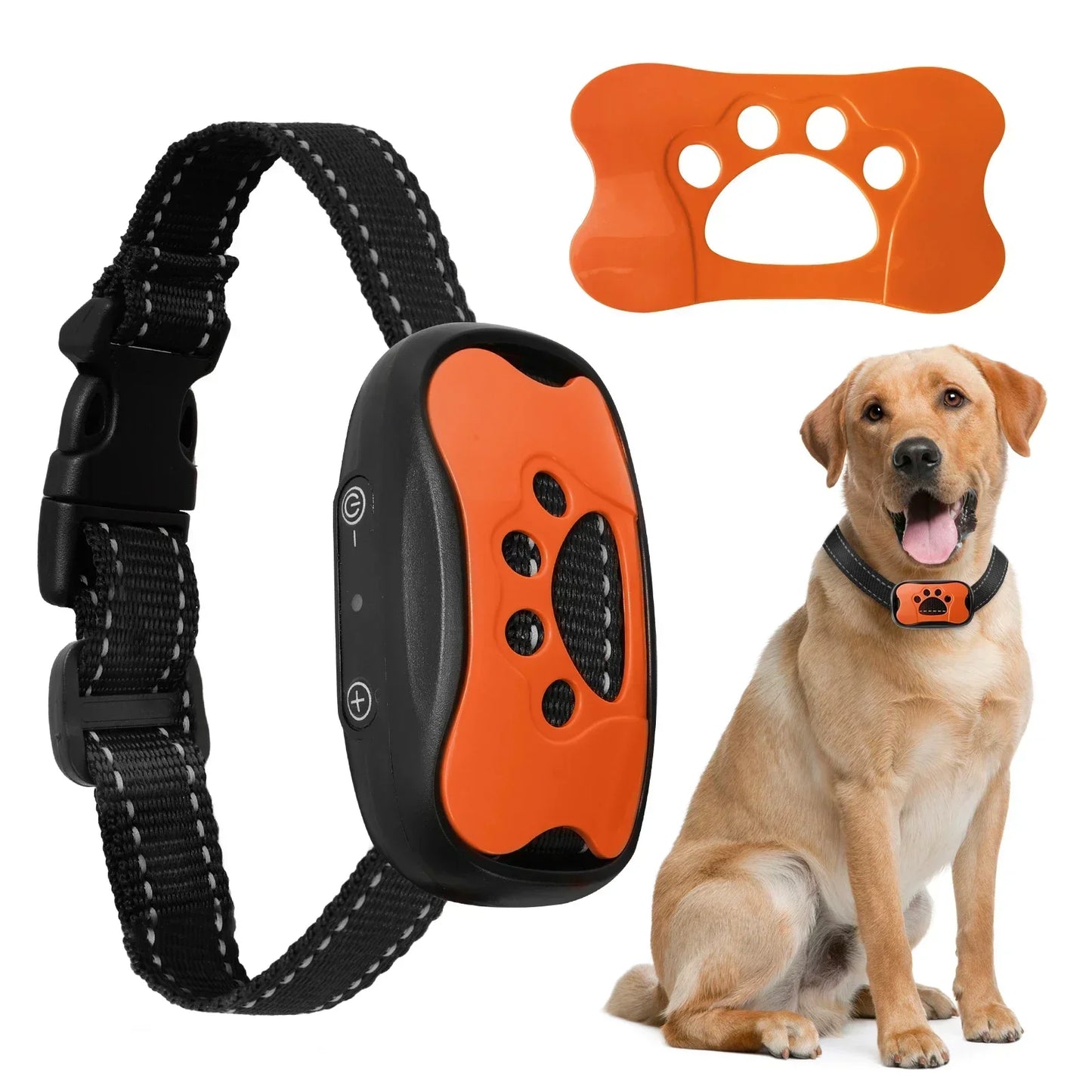 Pet Dog Anti Barking Device USB Rechargeable Dogs