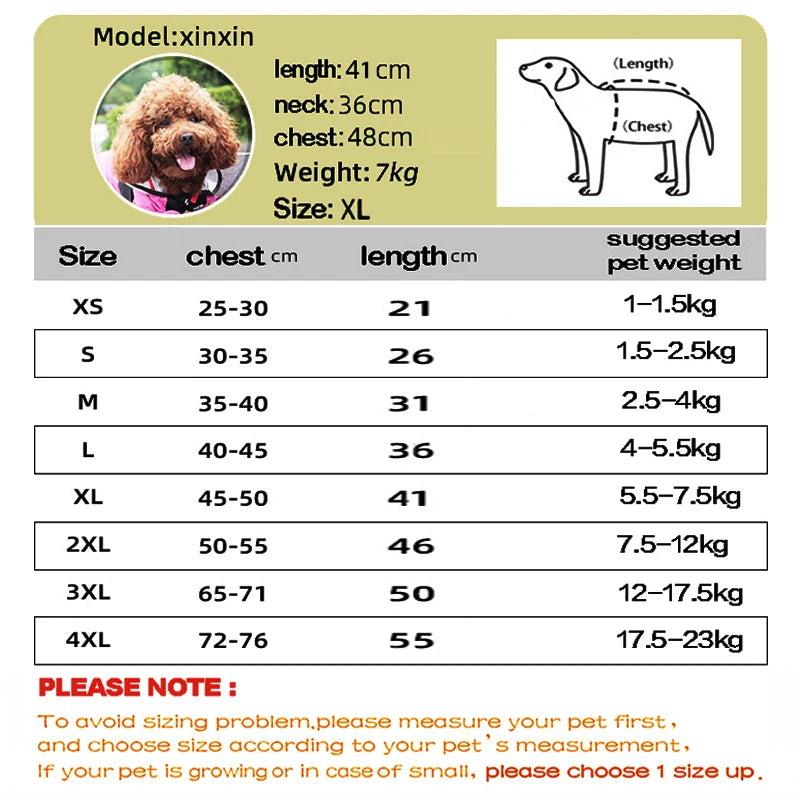 Premium Waterproof Dog Coat