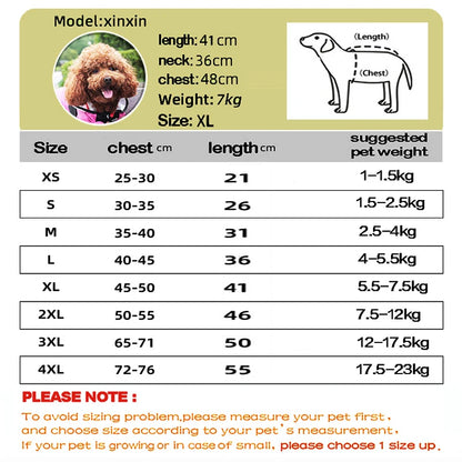 Premium Waterproof Dog Coat