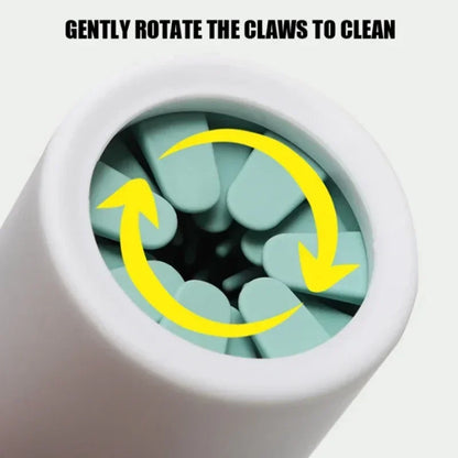 Automatic Pet Foot Washer Cup Silicone Soft Foot Cup
