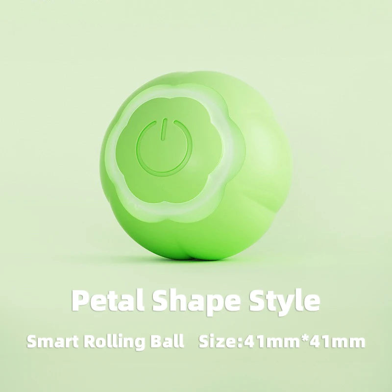 Pet Automatic Rolling Cat Toy Training Self-propelled