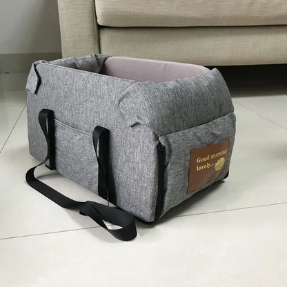 Dog Car Seat Bed Car Central Dog Car Seat Bed Portable