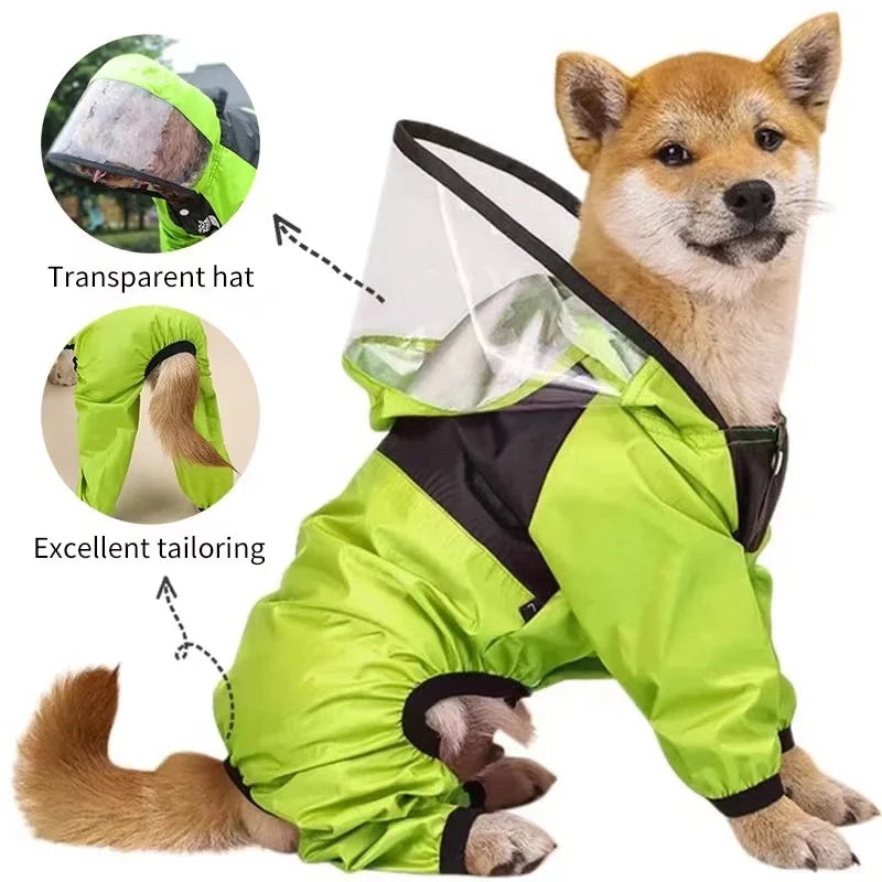 Premium Waterproof Dog Coat