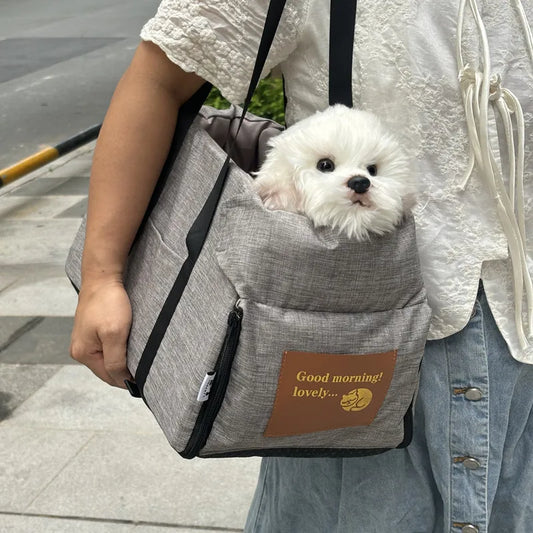 Dog Car Seat Bed Car Central Dog Car Seat Bed Portable