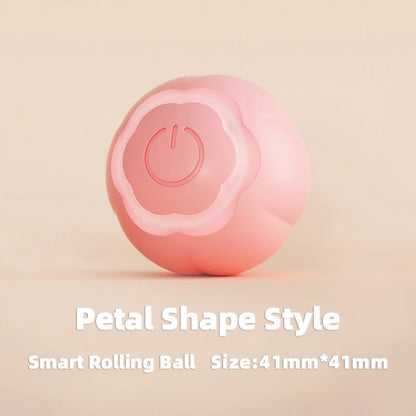 Pet Automatic Rolling Cat Toy Training Self-propelled