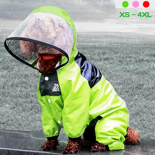 Premium Waterproof Dog Coat