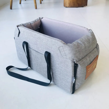 Dog Car Seat Bed Car Central Dog Car Seat Bed Portable