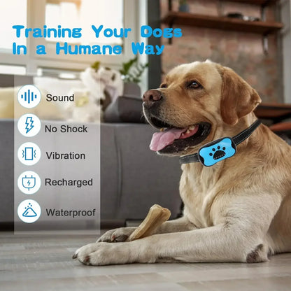 Pet Dog Anti Barking Device USB Rechargeable Dogs