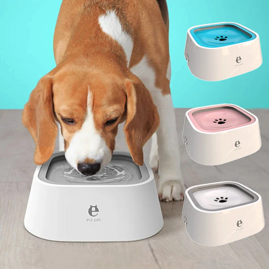 Pet Water Bowl Anti Spill Automatic Dog Bowl
