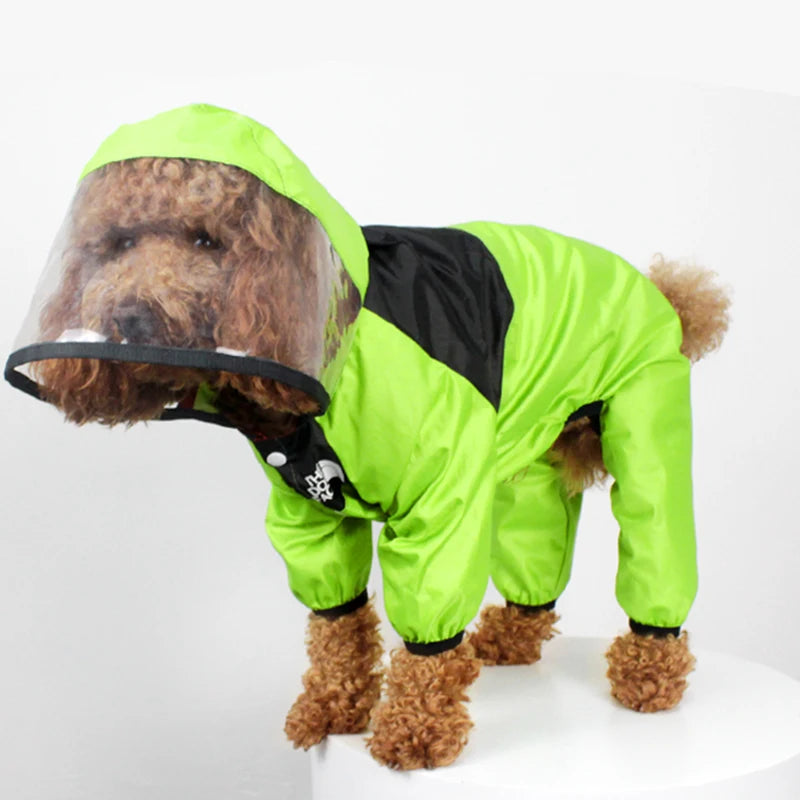 Premium Waterproof Dog Coat