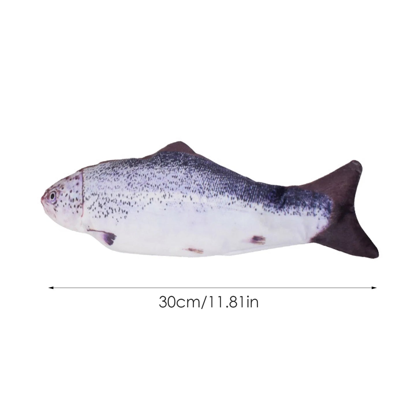 Cat Toys Fish USB Charger Fish Interactive Electric