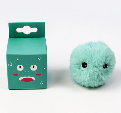 Smart Cat Toys Interactive Ball Plush Electric Catnip