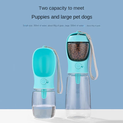 Pets Water Bottle Portable Food Grade Material Dog