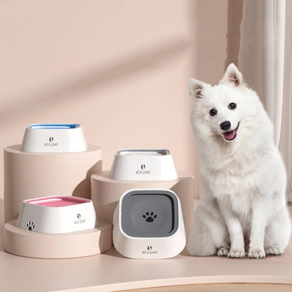 Pet Water Bowl Anti Spill Automatic Dog Bowl