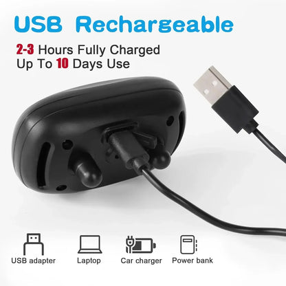 Pet Dog Anti Barking Device USB Rechargeable Dogs