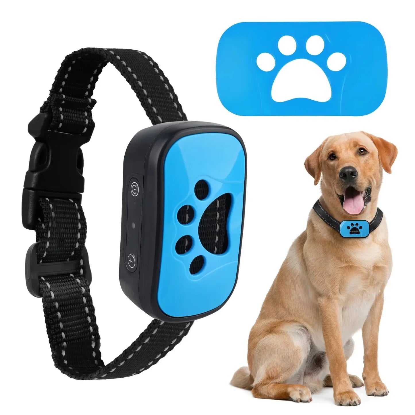 Pet Dog Anti Barking Device USB Rechargeable Dogs