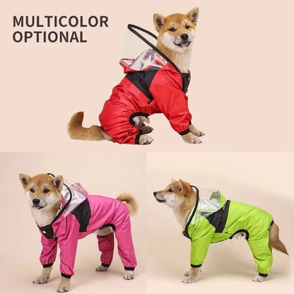 Premium Waterproof Dog Coat