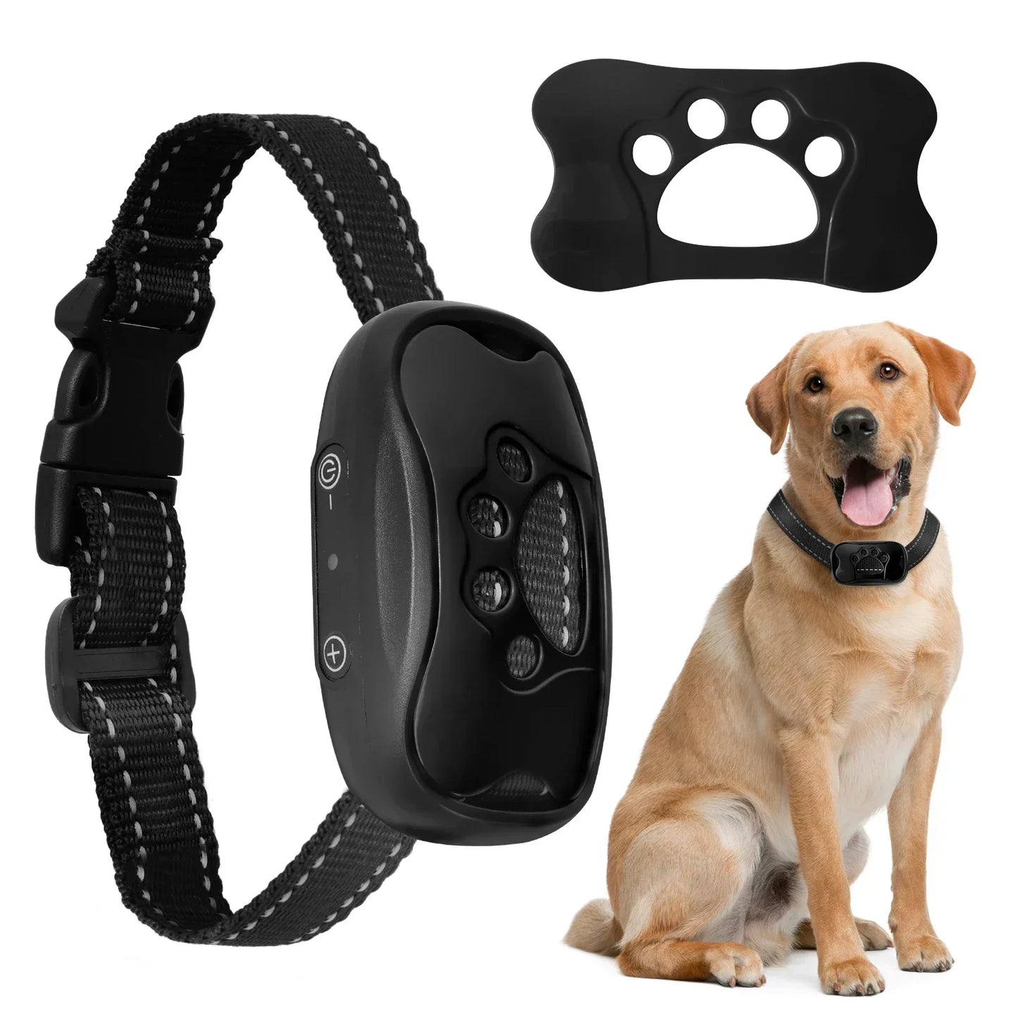 Pet Dog Anti Barking Device USB Rechargeable Dogs